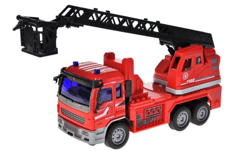 Машина пожежна на радіокеруванні 2304-1A акумулятор р.37,5x13,5x9,5 см YG Toys, фото 2