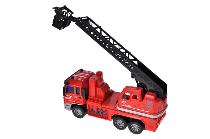 Машина пожежна на радіокеруванні 2304-1A акумулятор р.37,5x13,5x9,5 см YG Toys, фото 3