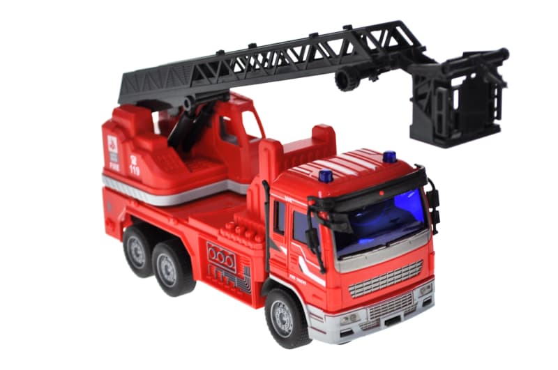 Машина пожежна на радіокеруванні 2304-1A акумулятор р.37,5x13,5x9,5 см YG Toys, фото 4