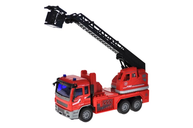 Машина пожежна на радіокеруванні 2304-1A акумулятор р.37,5x13,5x9,5 см YG Toys, фото 5