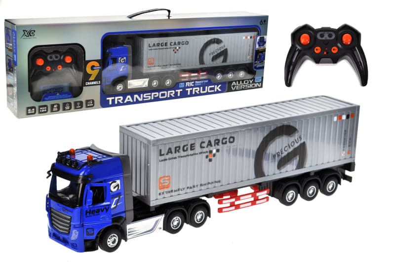 Машина вантажівка на радіокеруванні 2418-1 акумулятор р.69,6x10x20,5 см YG Toys