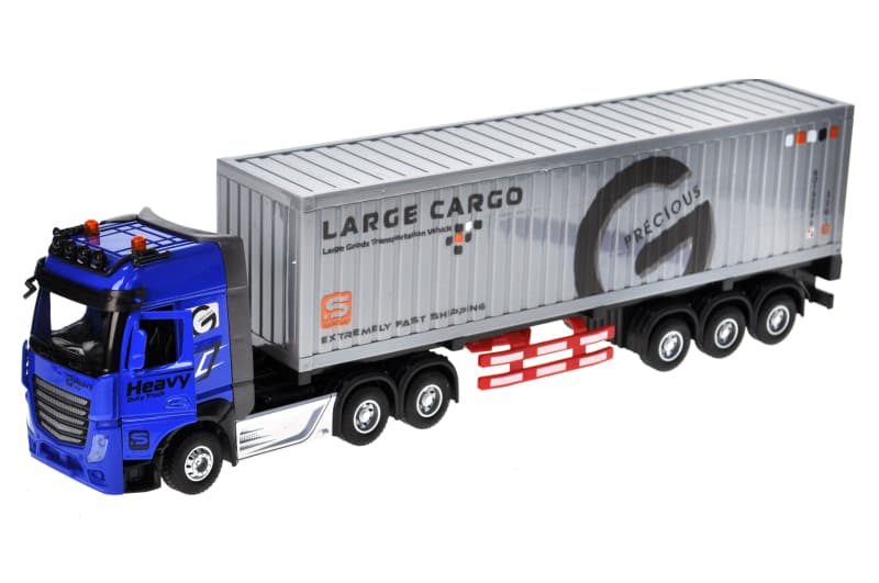 Машина вантажівка на радіокеруванні 2418-1 акумулятор р.69,6x10x20,5 см YG Toys, фото 2