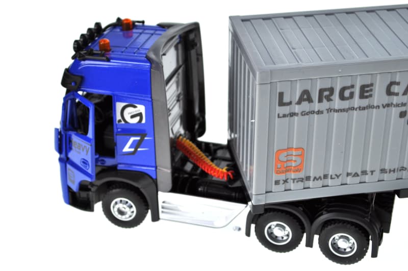 Машина вантажівка на радіокеруванні 2418-1 акумулятор р.69,6x10x20,5 см YG Toys, фото 3