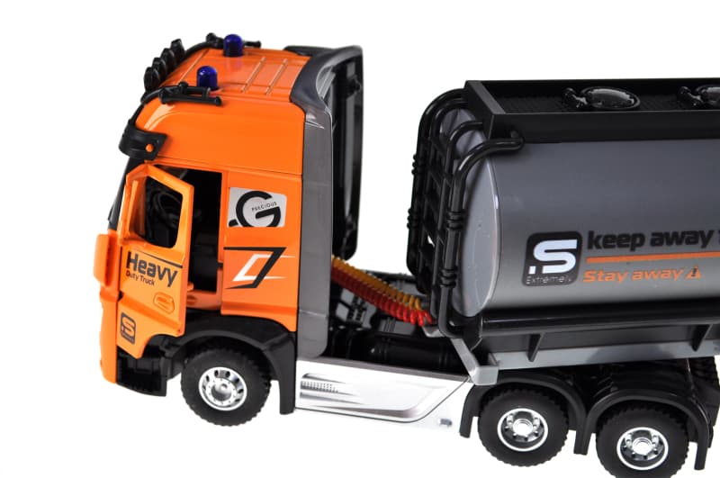 Машина вантажівка на радіокеруванні 2418-4 акумулятор р.69,6x10x20,5 см YG Toys, фото 3