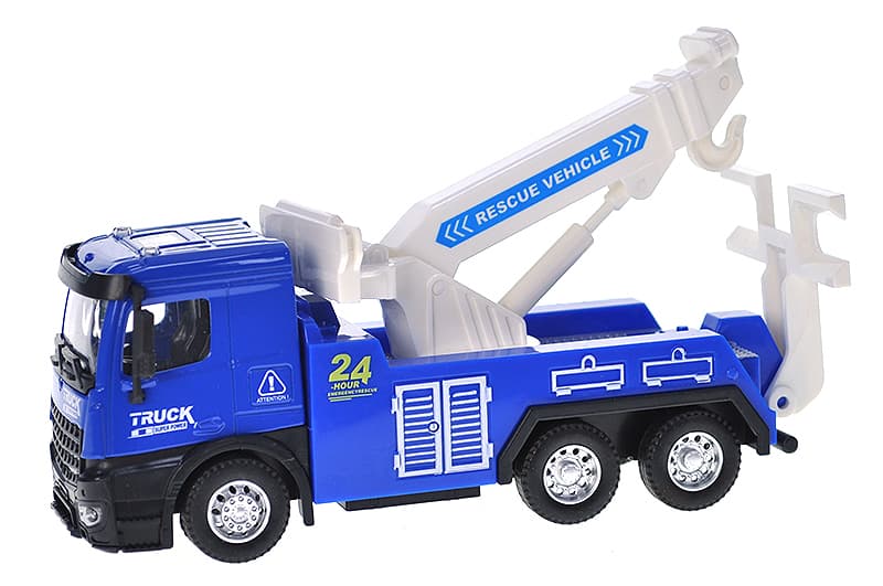 Машина інерційна евакуатор RJ6966-2 в коробці р.17,5х5,2х8 см YG TOYS, фото 3