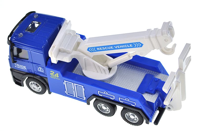 Машина інерційна евакуатор RJ6966-2 в коробці р.17,5х5,2х8 см YG TOYS, фото 4