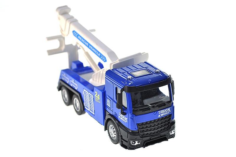 Машина інерційна евакуатор RJ6966-2 в коробці р.17,5х5,2х8 см YG TOYS, фото 2