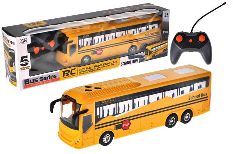 Автобус на радіокеруванні 295-1 акумулятор р.43,5x9x13 см YG Toys