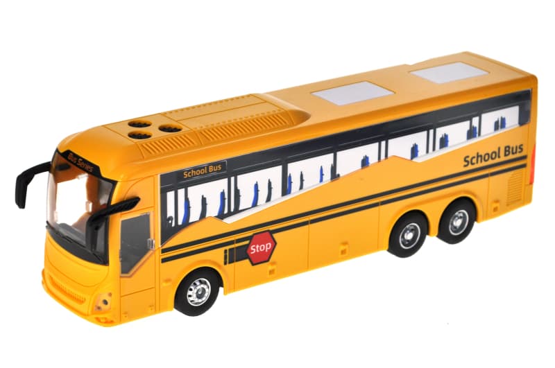 Автобус на радіокеруванні 295-1 акумулятор р.43,5x9x13 см YG Toys, фото 2