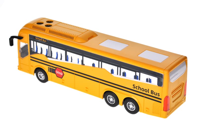 Автобус на радіокеруванні 295-1 акумулятор р.43,5x9x13 см YG Toys, фото 4