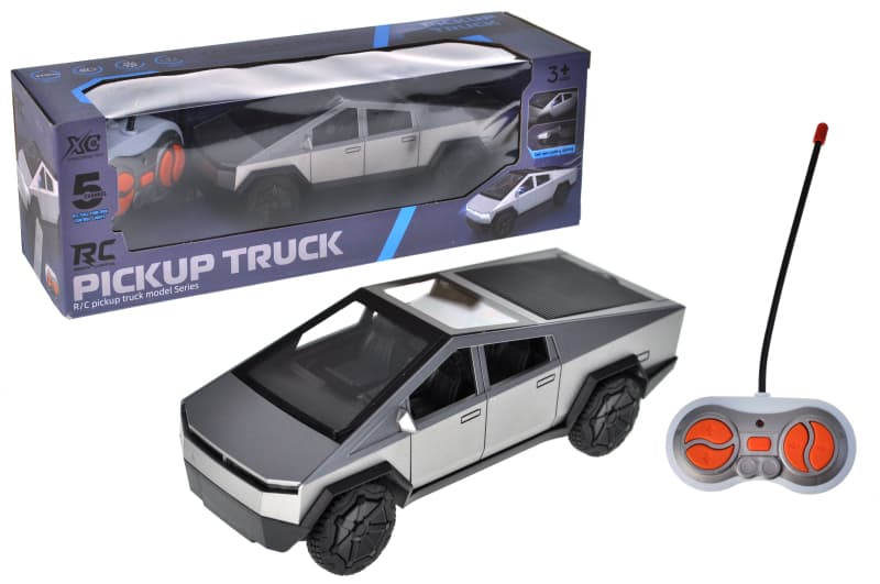Машина на радіокеруванні 296-1 Tesla Cybertruck акумулятор р.32,2x10,4x9,8 см YG Toys