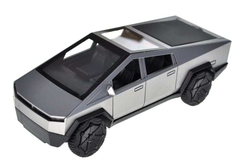 Машина на радіокеруванні 296-1 Tesla Cybertruck акумулятор р.32,2x10,4x9,8 см YG Toys, фото 3