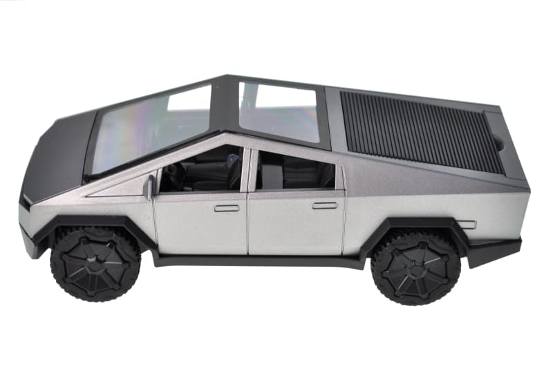 Машина на радіокеруванні 296-1 Tesla Cybertruck акумулятор р.32,2x10,4x9,8 см YG Toys, фото 5