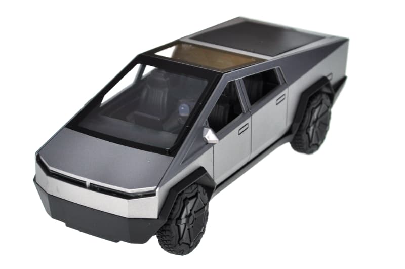 Машина на радіокеруванні 296-1 Tesla Cybertruck акумулятор р.32,2x10,4x9,8 см YG Toys, фото 4