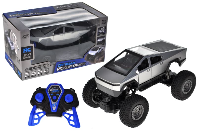 Машина на радіокеруванні 296-8 Tesla Monster Cybertruck акумулятор р.26x15,5x14,5 см YG Toys