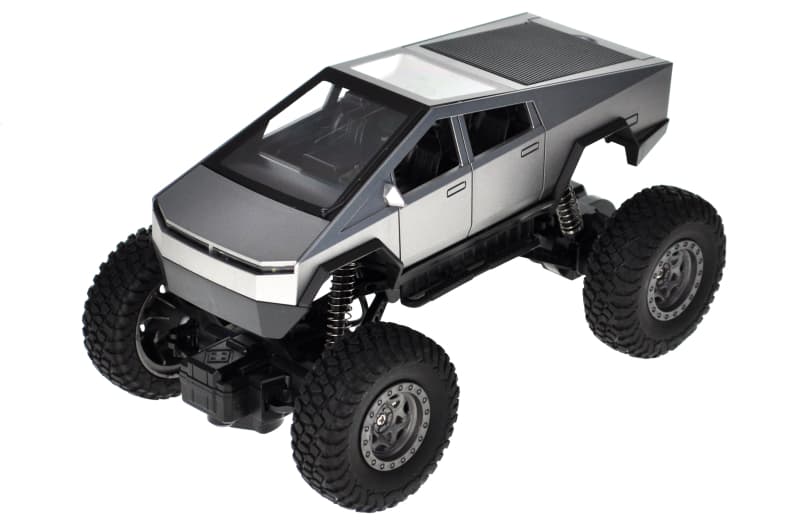 Машина на радіокеруванні 296-8 Tesla Monster Cybertruck акумулятор р.26x15,5x14,5 см YG Toys, фото 2