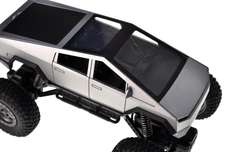 Машина на радіокеруванні 296-8 Tesla Monster Cybertruck акумулятор р.26x15,5x14,5 см YG Toys, фото 3