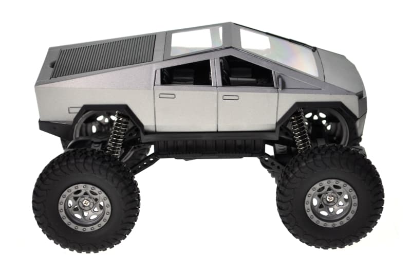Машина на радіокеруванні 296-8 Tesla Monster Cybertruck акумулятор р.26x15,5x14,5 см YG Toys, фото 4