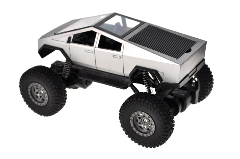 Машина на радіокеруванні 296-8 Tesla Monster Cybertruck акумулятор р.26x15,5x14,5 см YG Toys, фото 5