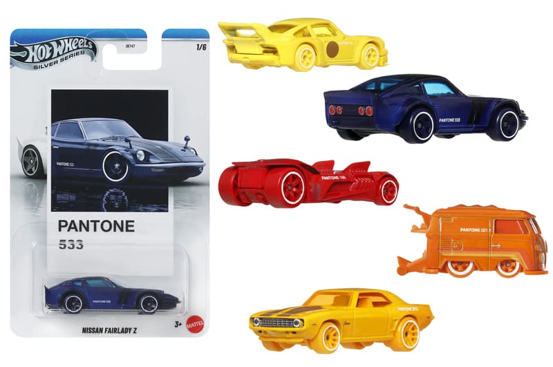 Тематична машинка JKY47 “Pantone” Hot Wheels (в ас.)
