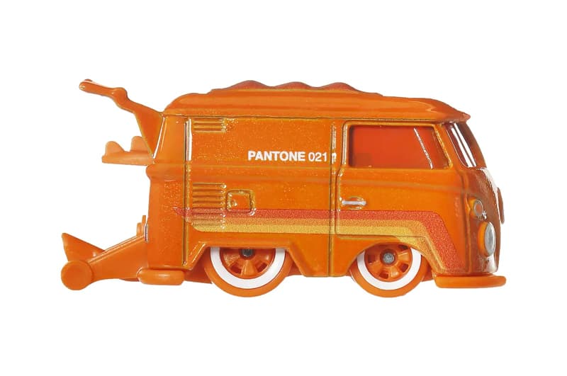 Тематична машинка JKY47 “Pantone” Hot Wheels (в ас.), фото 2