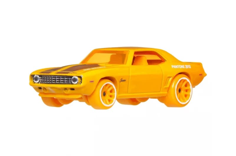 Тематична машинка JKY47 “Pantone” Hot Wheels (в ас.), фото 3