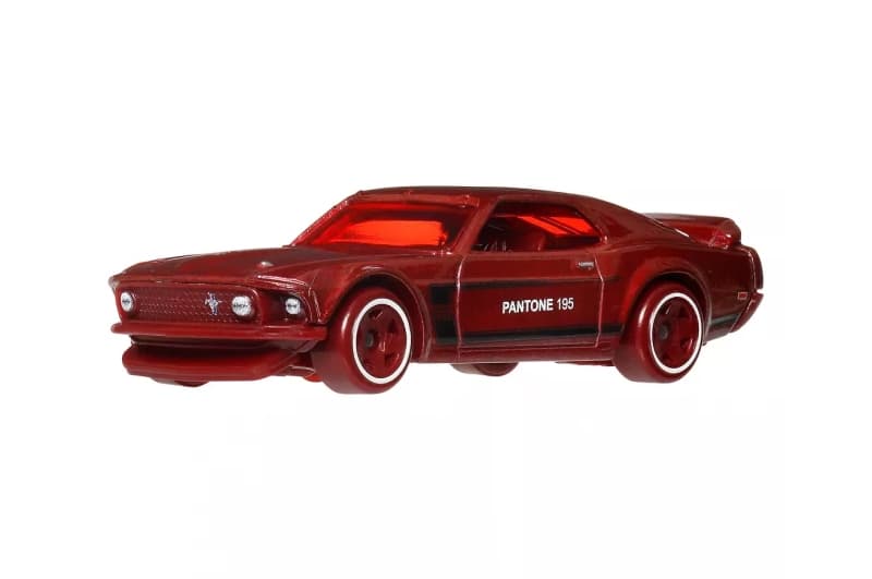 Тематична машинка JKY47 “Pantone” Hot Wheels (в ас.), фото 5