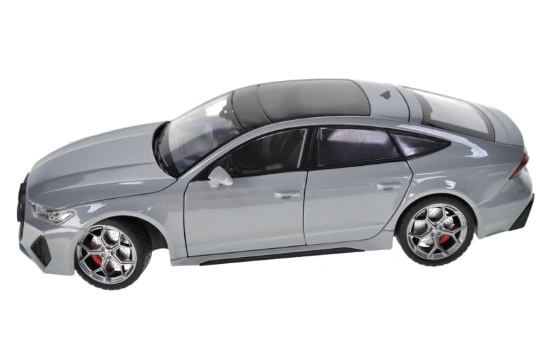 Автомодель KM07222 AUDI RS7 SPORTBACK (сірий, 1:24), фото 11