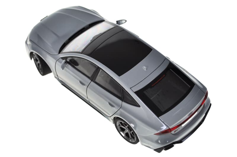 Автомодель KM07222 AUDI RS7 SPORTBACK (сірий, 1:24), фото 9