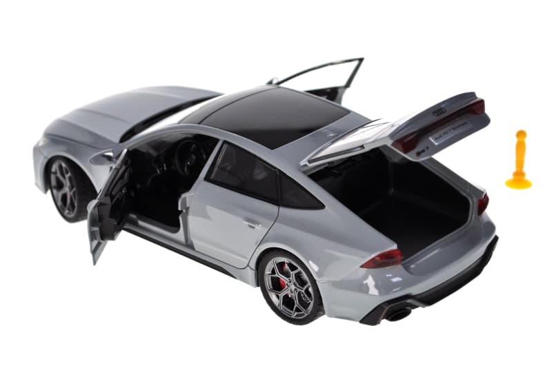 Автомодель KM07222 AUDI RS7 SPORTBACK (сірий, 1:24), фото 6