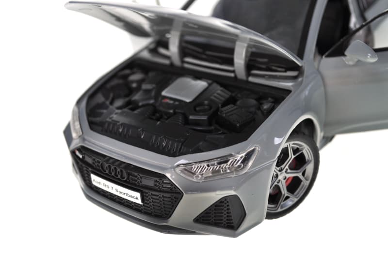 Автомодель KM07222 AUDI RS7 SPORTBACK (сірий, 1:24), фото 5