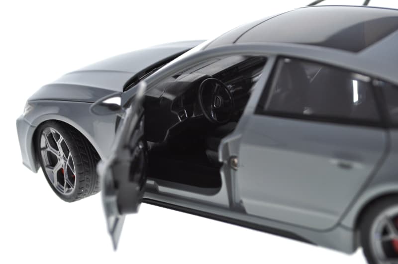Автомодель KM07222 AUDI RS7 SPORTBACK (сірий, 1:24), фото 7