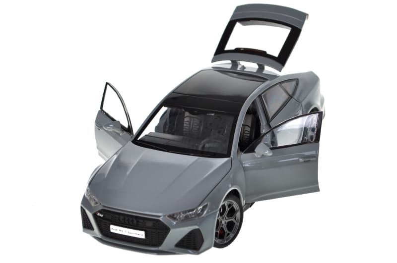 Автомодель KM07222 AUDI RS7 SPORTBACK (сірий, 1:24), фото 13