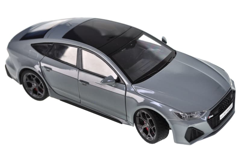 Автомодель KM07222 AUDI RS7 SPORTBACK (сірий, 1:24), фото 2