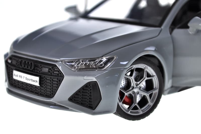 Автомодель KM07222 AUDI RS7 SPORTBACK (сірий, 1:24), фото 8