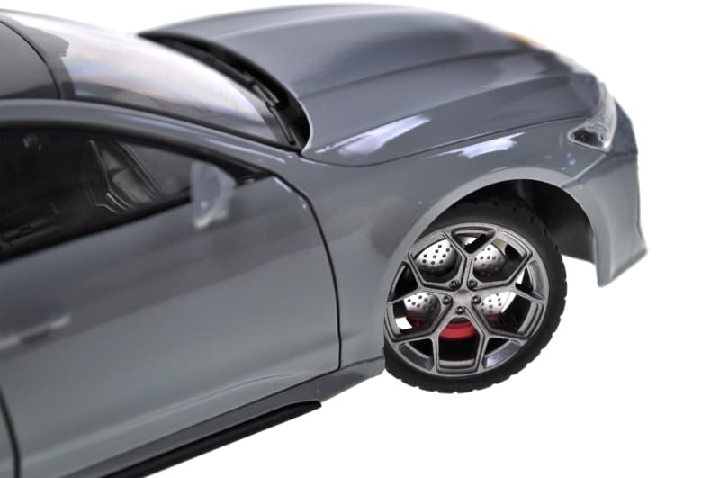 Автомодель KM07222 AUDI RS7 SPORTBACK (сірий, 1:24), фото 3