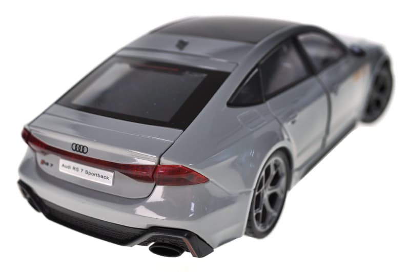 Автомодель KM07222 AUDI RS7 SPORTBACK (сірий, 1:24), фото 12