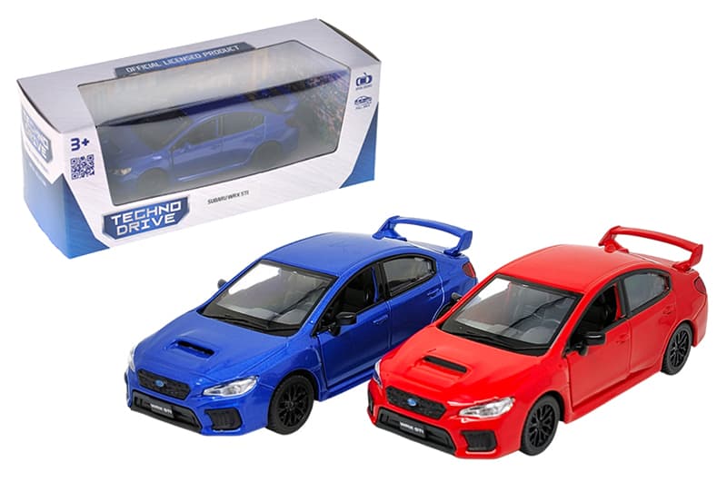 Автомодель 260008 SUBARU WRX STI (червоний, синій)