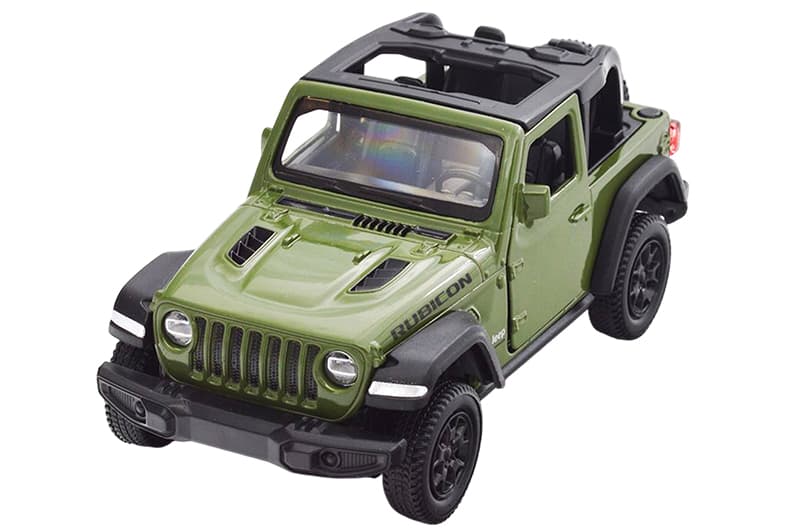 Машина 250339U "JEEP WRANGLER RUBICON" TECHNODRIVE, фото 3