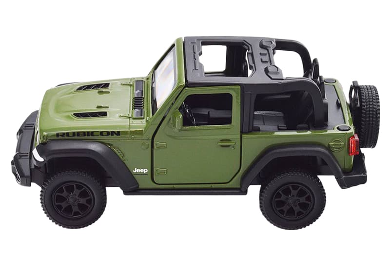 Машина 250339U "JEEP WRANGLER RUBICON" TECHNODRIVE, фото 5