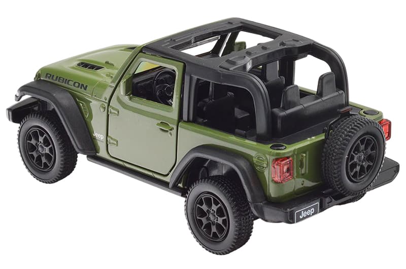 Машина 250339U "JEEP WRANGLER RUBICON" TECHNODRIVE, фото 2