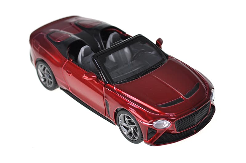 Машина металева 10016 Red, 5 inch 2020 Bentley Bacalar, відкриваються двері, у коробці 16,5x7x8 см АВТОПРОМ, фото 3