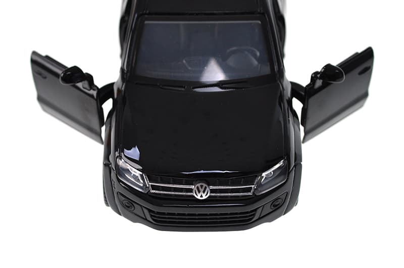 Машина металева 10025, 5 inch Volkswagen Amarok, відкриваються двері, у коробці р.16.5x7x8см АВТОПРОМ, фото 2