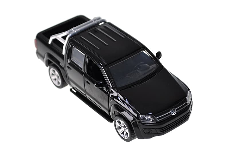 Машина металева 10025, 5 inch Volkswagen Amarok, відкриваються двері, у коробці р.16.5x7x8см АВТОПРОМ, фото 3