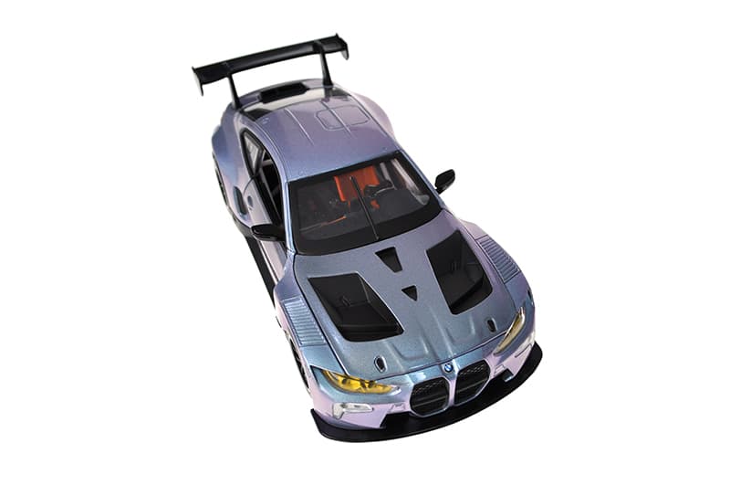 Машина металева 661277H 1:24 BMW M4 GT3, на батарейках, світло, звук, відкрив. двері, коробка р.24.5x12см АВТОПРОМ, фото 2