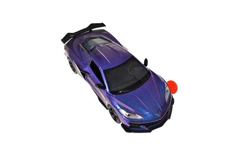 Машина металева 661289H 1:24 Chevrolet Corvette C8 Z06 (2024), батар,світло,звук,відкр.двері,кор. 24.5x12см АВТОПРОМ, фото 2