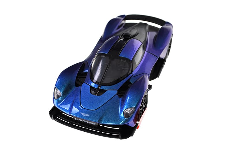 Машина металева 661298H 1:23 Aston Martin Valkyrie 2024,батар,світло,звук,відкр.двері,кор. р.24.5x12см АВТОПРОМ, фото 2