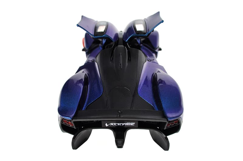Машина металева 661298H 1:23 Aston Martin Valkyrie 2024,батар,світло,звук,відкр.двері,кор. р.24.5x12см АВТОПРОМ, фото 4