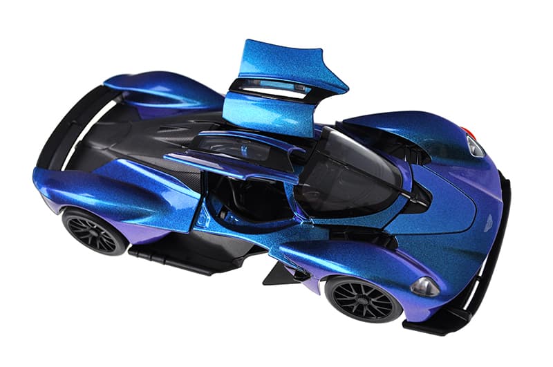Машина металева 661298H 1:23 Aston Martin Valkyrie 2024,батар,світло,звук,відкр.двері,кор. р.24.5x12см АВТОПРОМ, фото 5