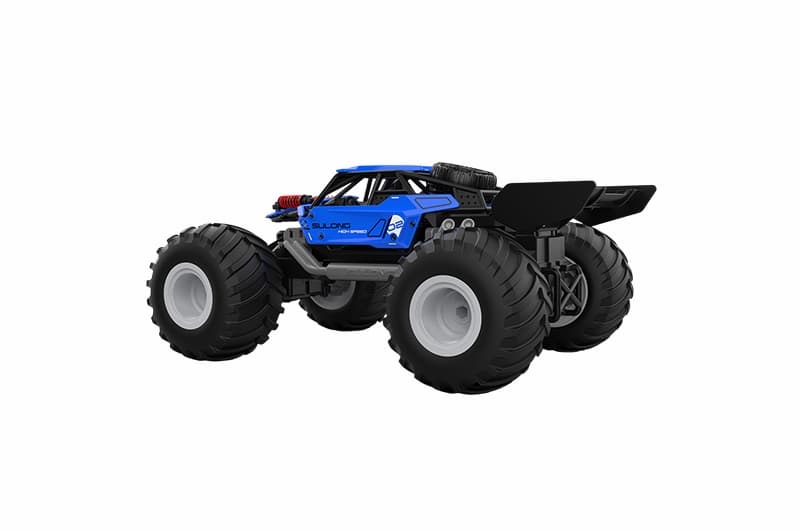 Автомобіль SL-8423ARBl OFF-ROAD на радіокеруванні – STRONG POWER синій, 1:16, 2.4 ГГц, акум. 3,7 V, фото 2